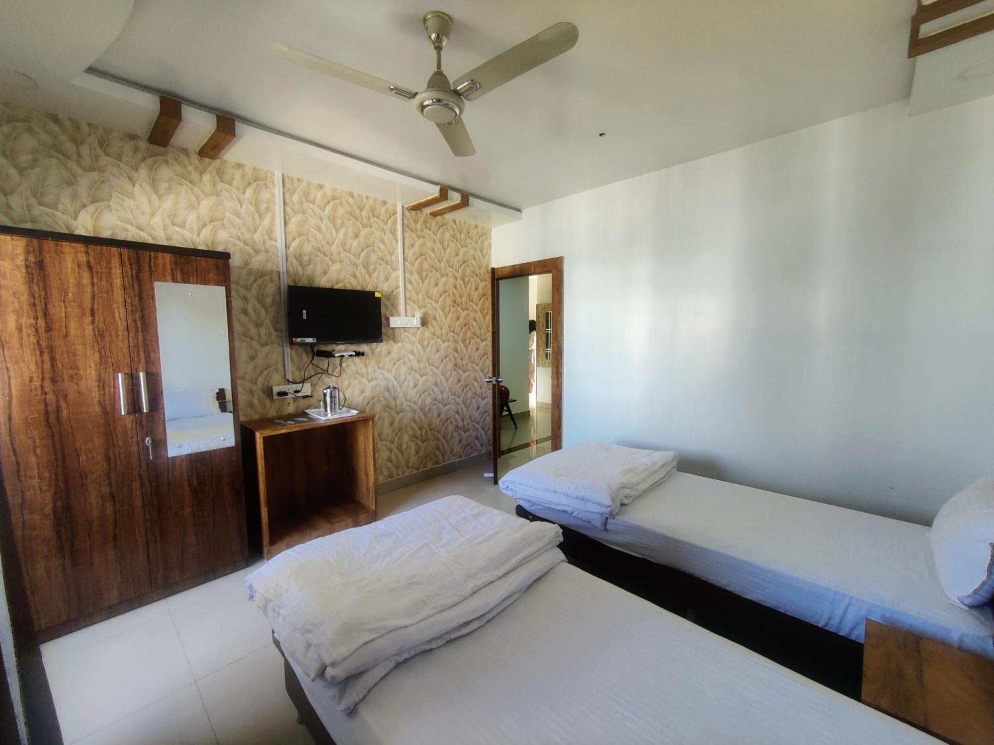 Gulmohar - By Mansi Service Apartment Нагпур Екстериор снимка